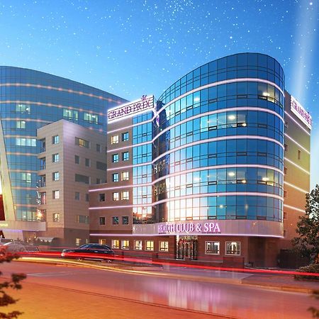 Бутик-отель Health Club&Spa Grand Prix Астана Экстерьер фото