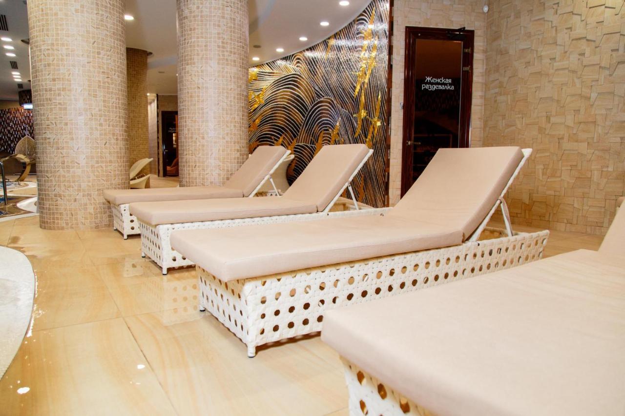 Бутик-отель Health Club&Spa Grand Prix Астана Экстерьер фото