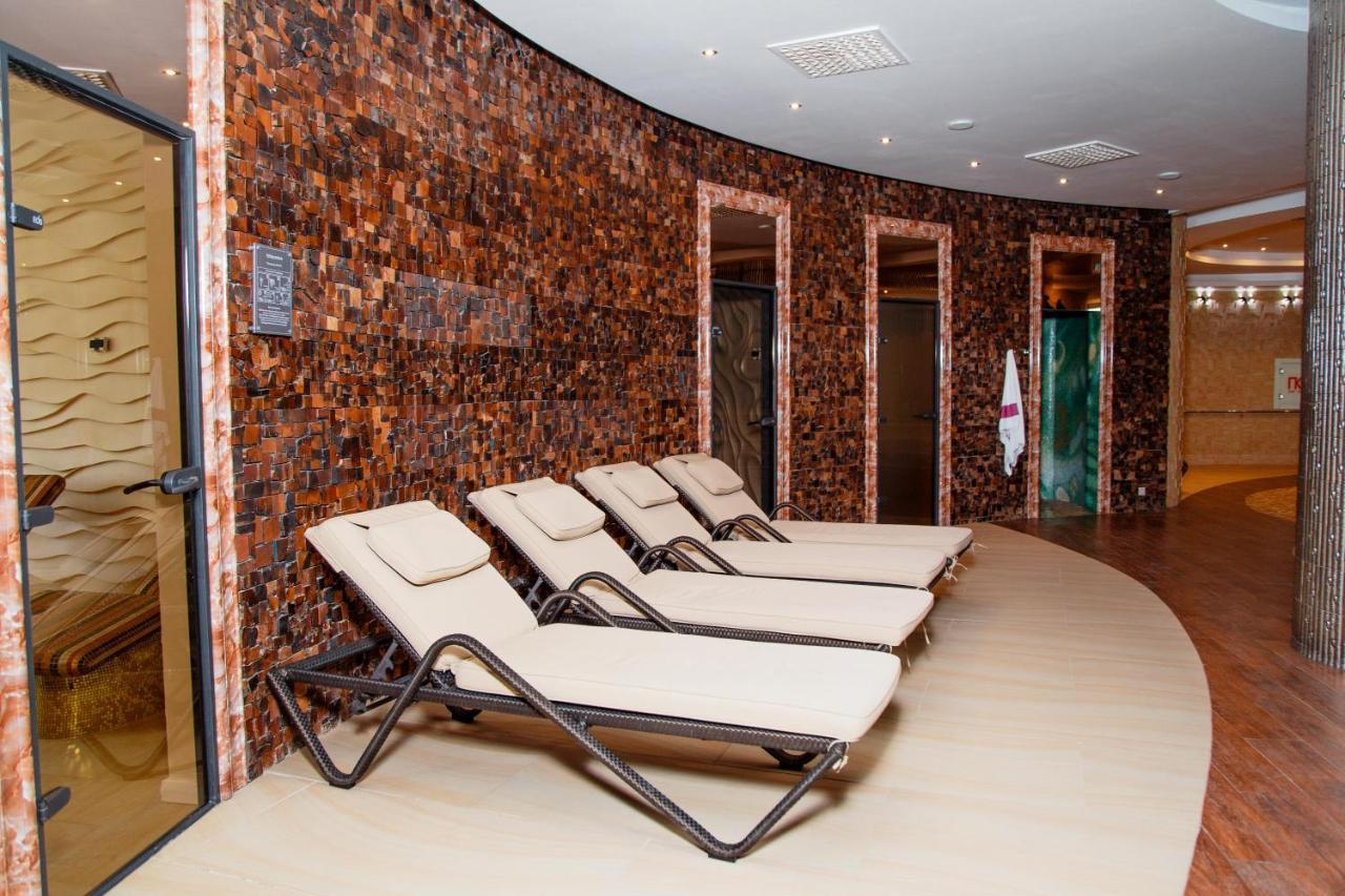 Бутик-отель Health Club&Spa Grand Prix Астана Экстерьер фото