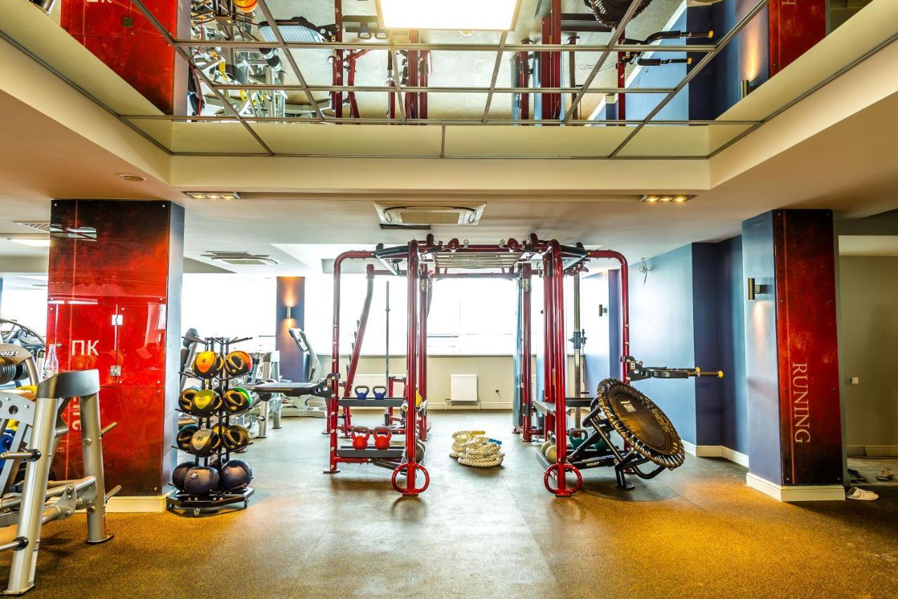 Бутик-отель Health Club&Spa Grand Prix Астана Экстерьер фото