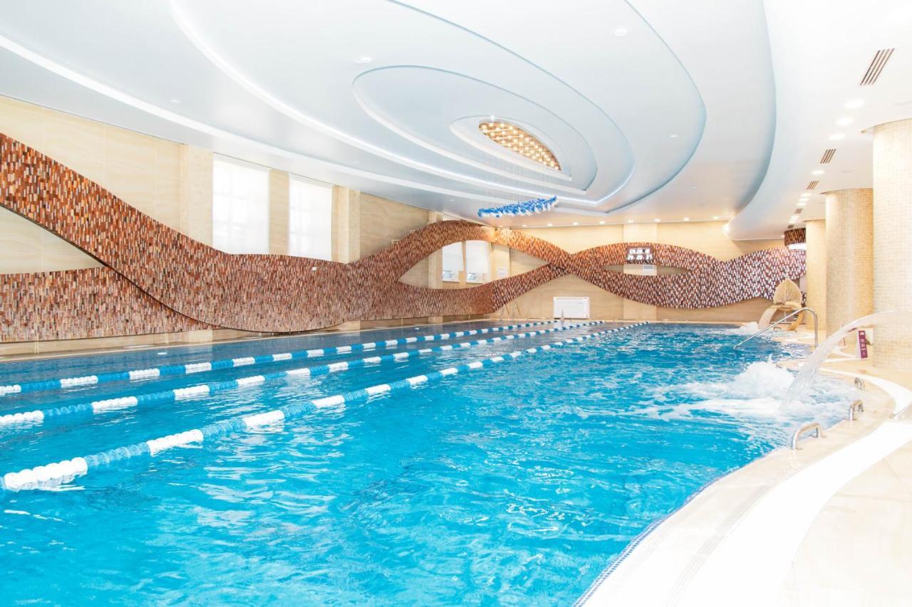 Бутик-отель Health Club&Spa Grand Prix Астана Экстерьер фото