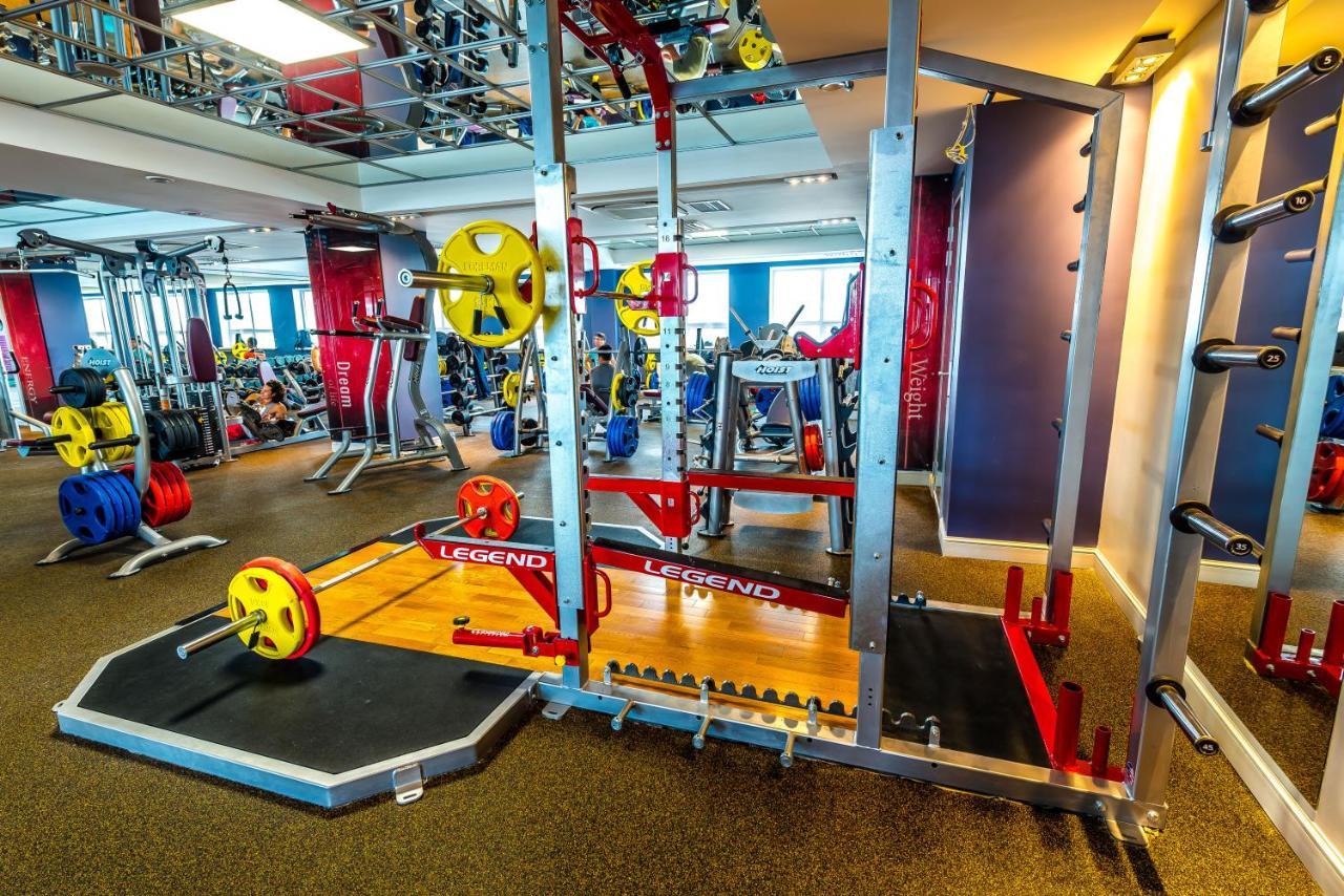 Бутик-отель Health Club&Spa Grand Prix Астана Экстерьер фото