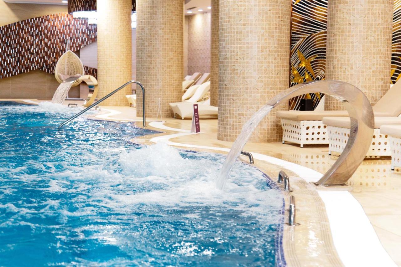 Бутик-отель Health Club&Spa Grand Prix Астана Экстерьер фото