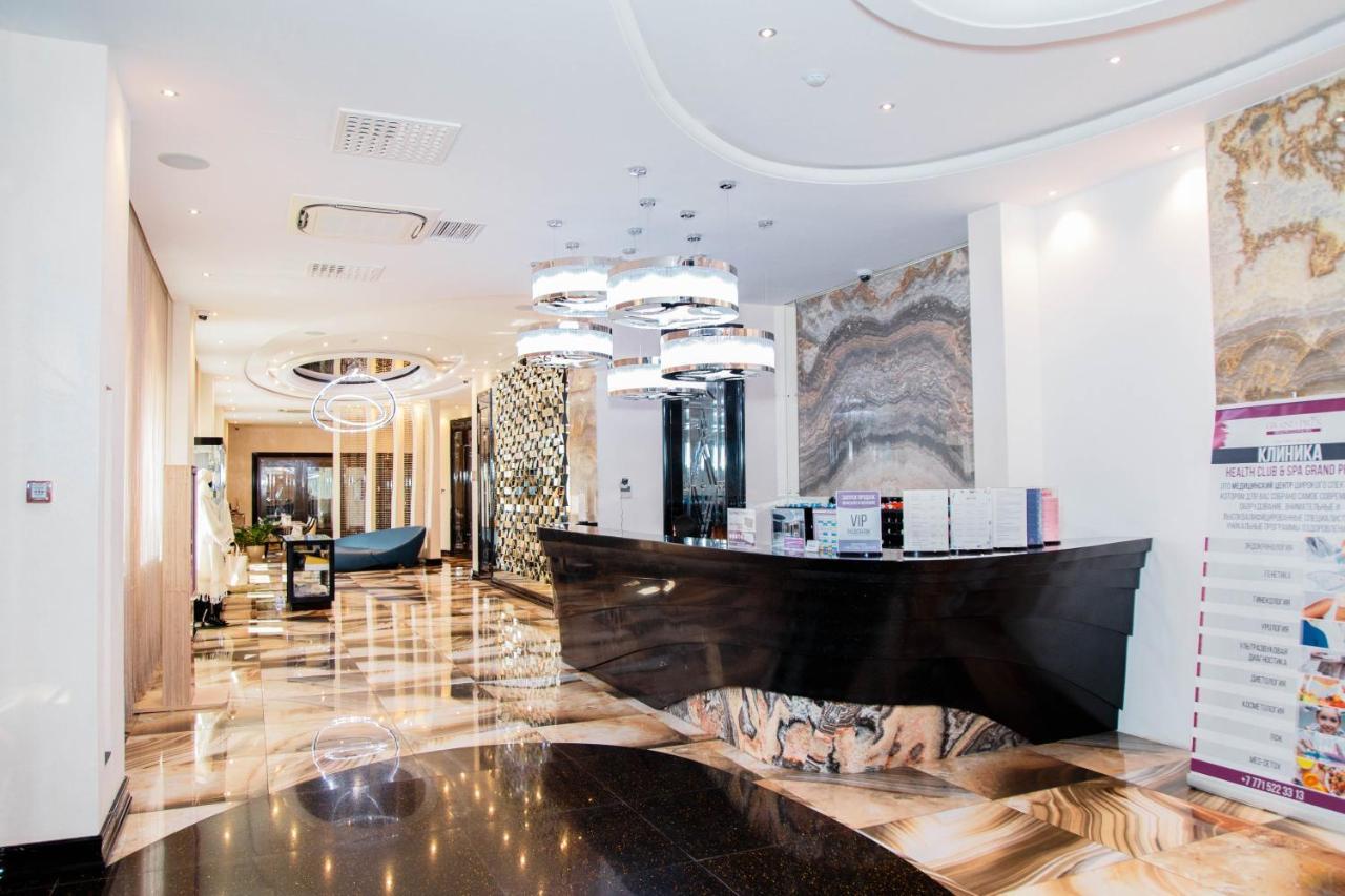 Бутик-отель Health Club&Spa Grand Prix Астана Экстерьер фото